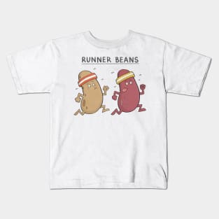 Runner Beans Kids T-Shirt